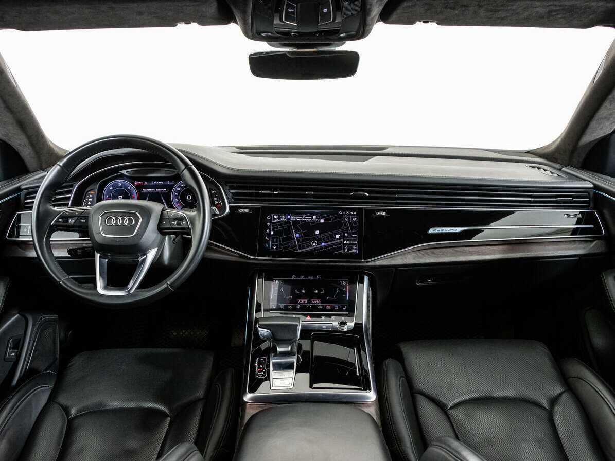 Купить Audi Q8 с пробегом. Фото: #7