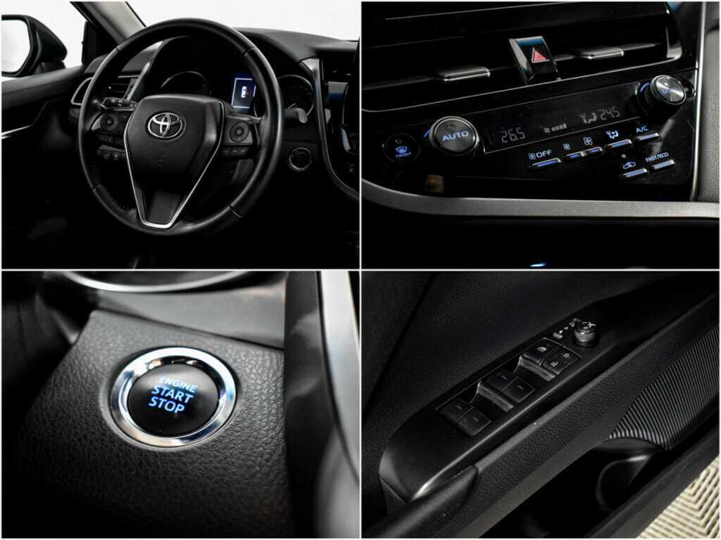 Купить Toyota Camry с пробегом. Фото: #18