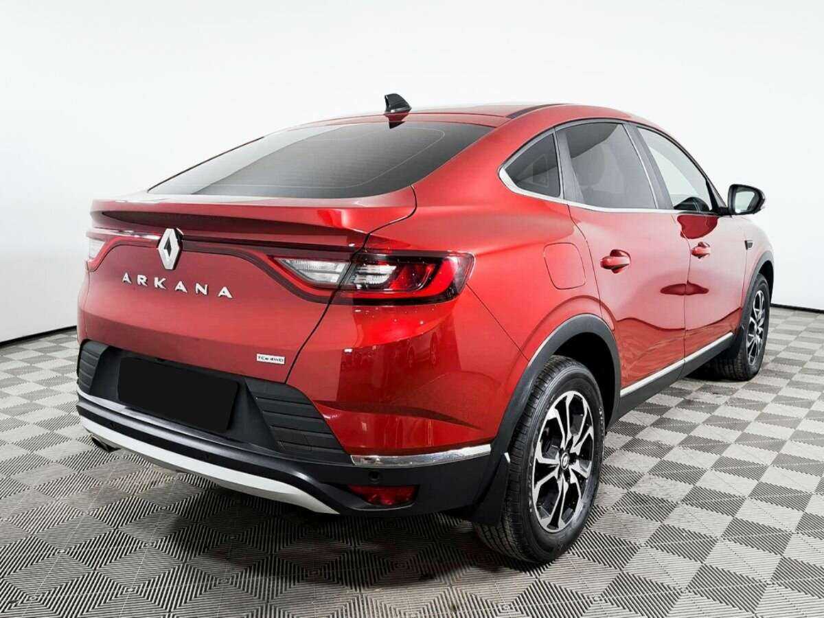 Купить Renault Arkana с пробегом. Фото: #3