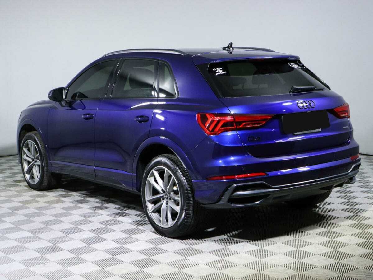 Купить Audi Q3 с пробегом. Фото: #5