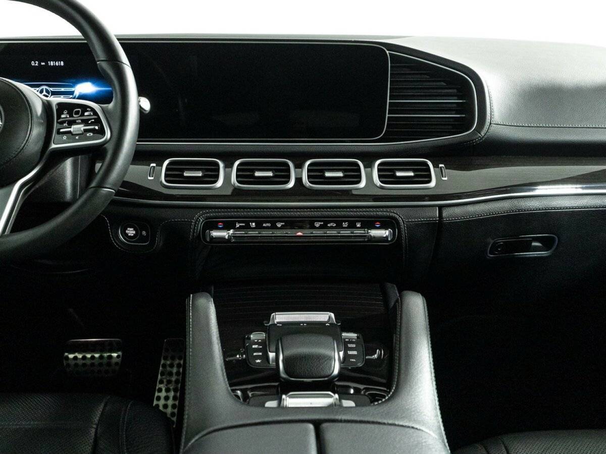 Купить Mercedes-Benz GLS с пробегом. Фото: #11