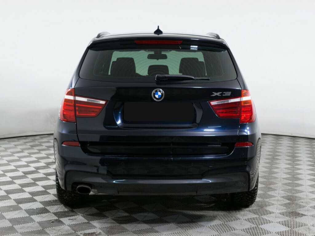 Купить BMW X3 с пробегом. Фото: #4