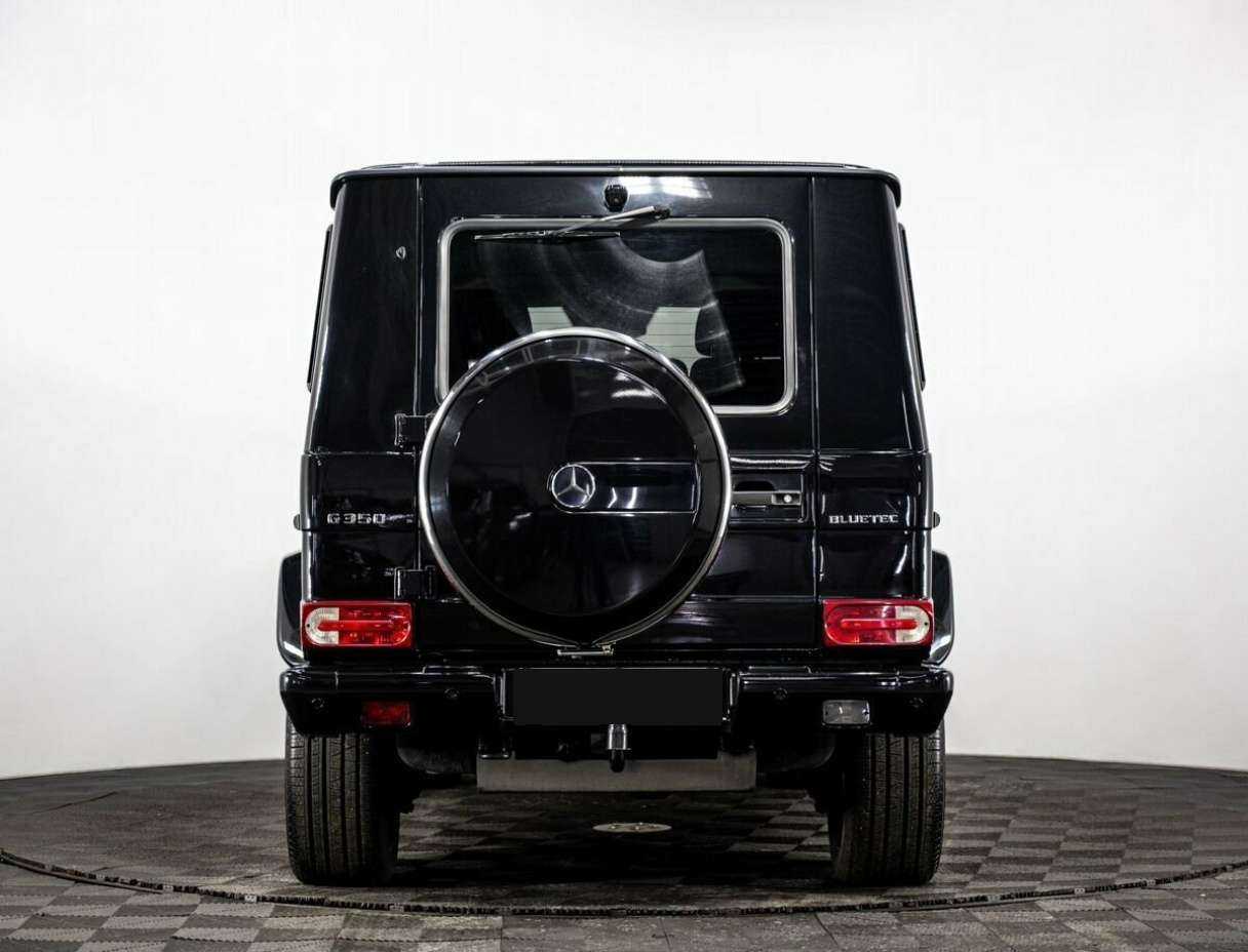 Купить Mercedes-Benz G-Класс с пробегом. Фото: #4