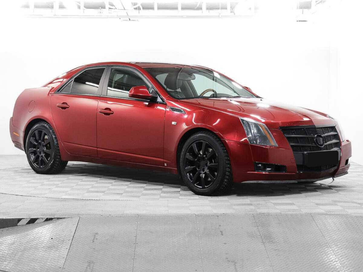 Купить Cadillac CTS с пробегом. Фото: #2