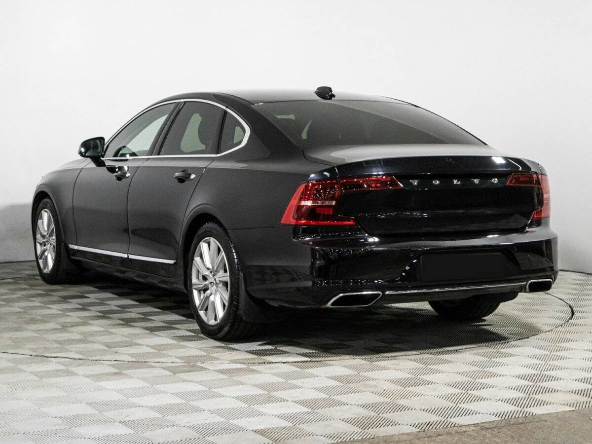 Купить Volvo S90 с пробегом. Фото: #6