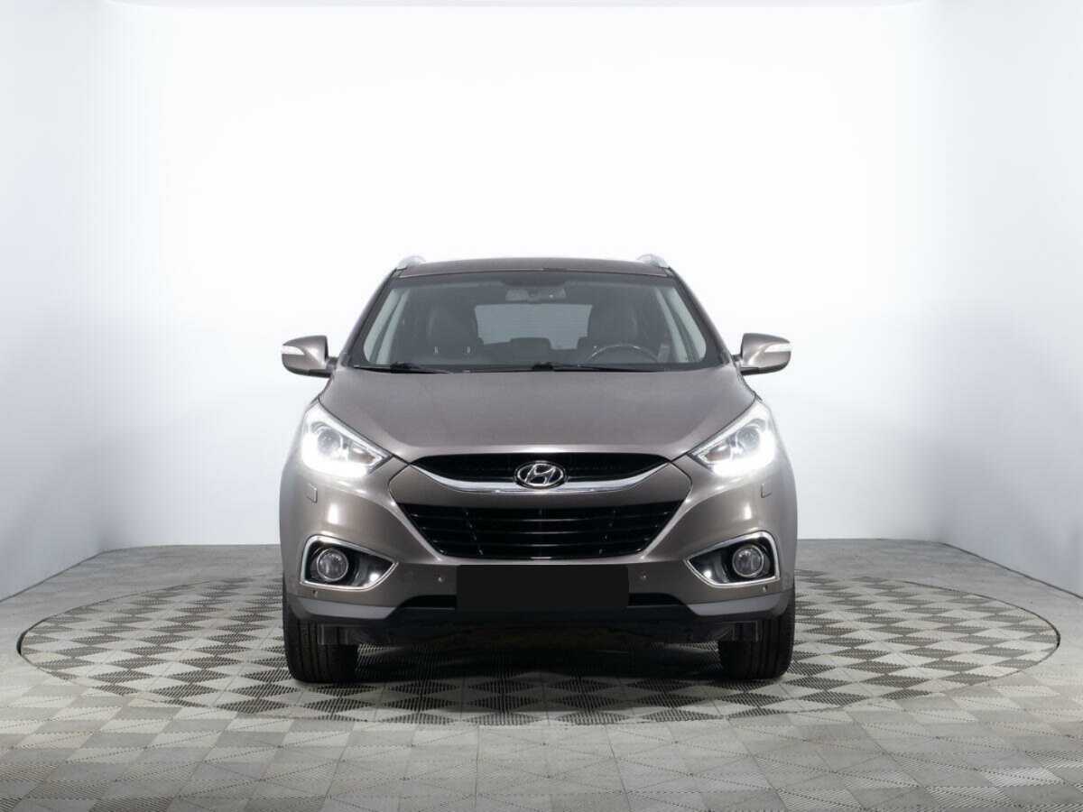Купить Hyundai ix35 с пробегом. Фото: #1