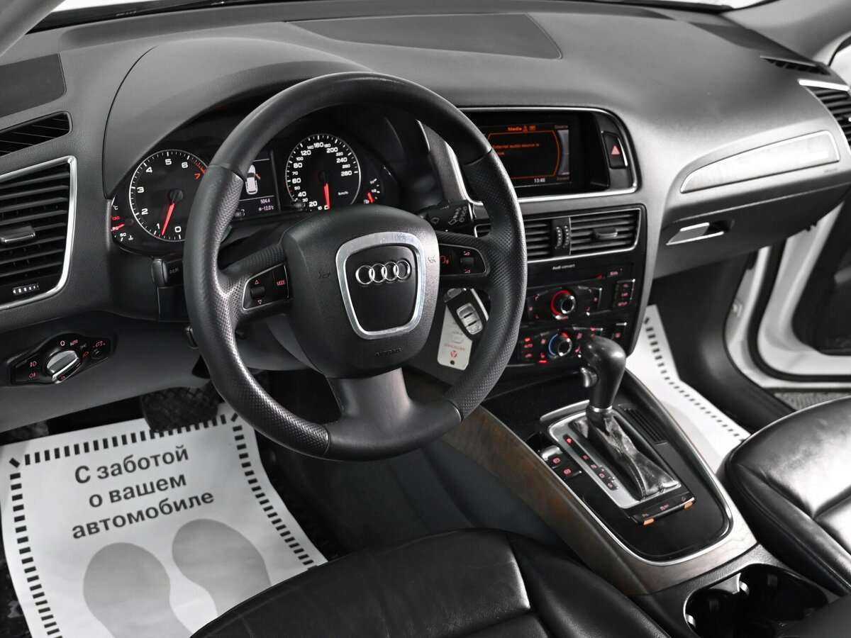 Купить Audi Q5 с пробегом. Фото: #6