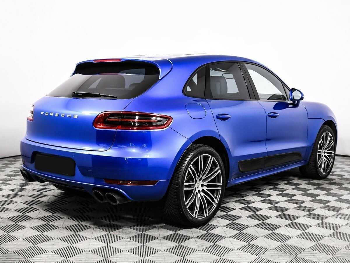 Купить Porsche Macan с пробегом. Фото: #4