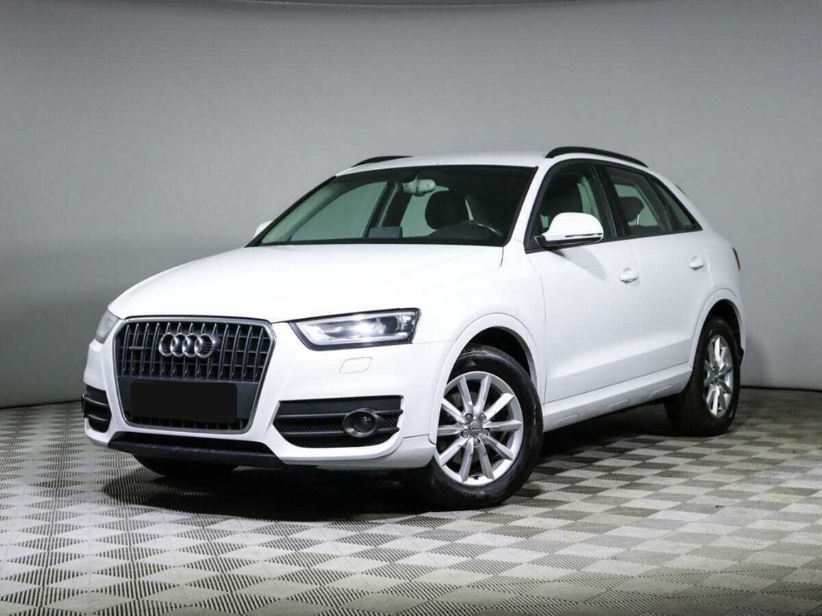Купить Audi Q3 с пробегом. Фото: #0