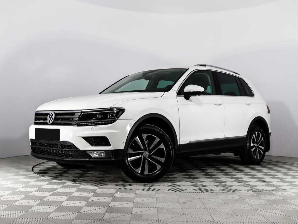 Купить Volkswagen Tiguan с пробегом. Фото: #0