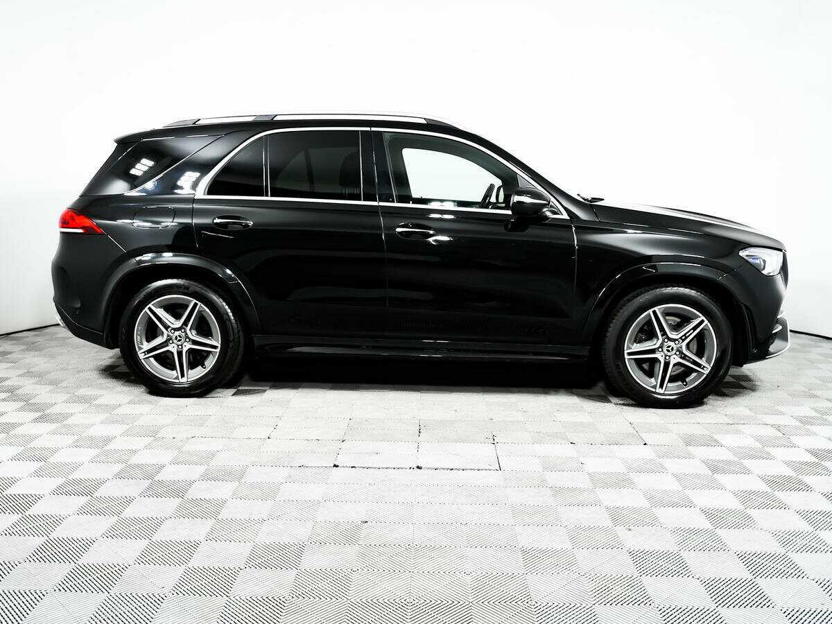 Купить Mercedes-Benz GLE с пробегом. Фото: #3