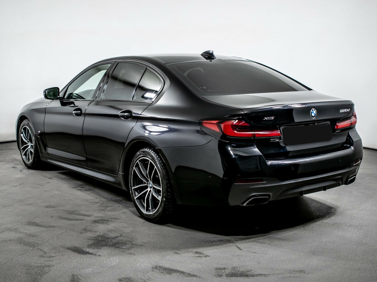Купить BMW 5 серии с пробегом. Фото: #6