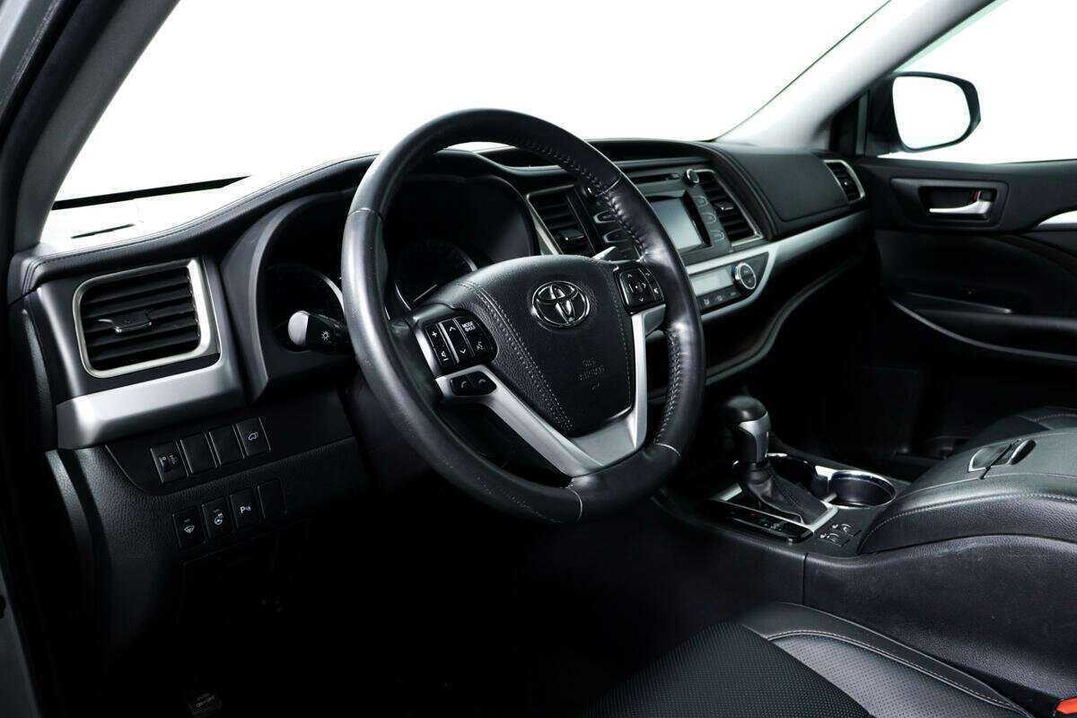 Купить Toyota Highlander с пробегом. Фото: #12