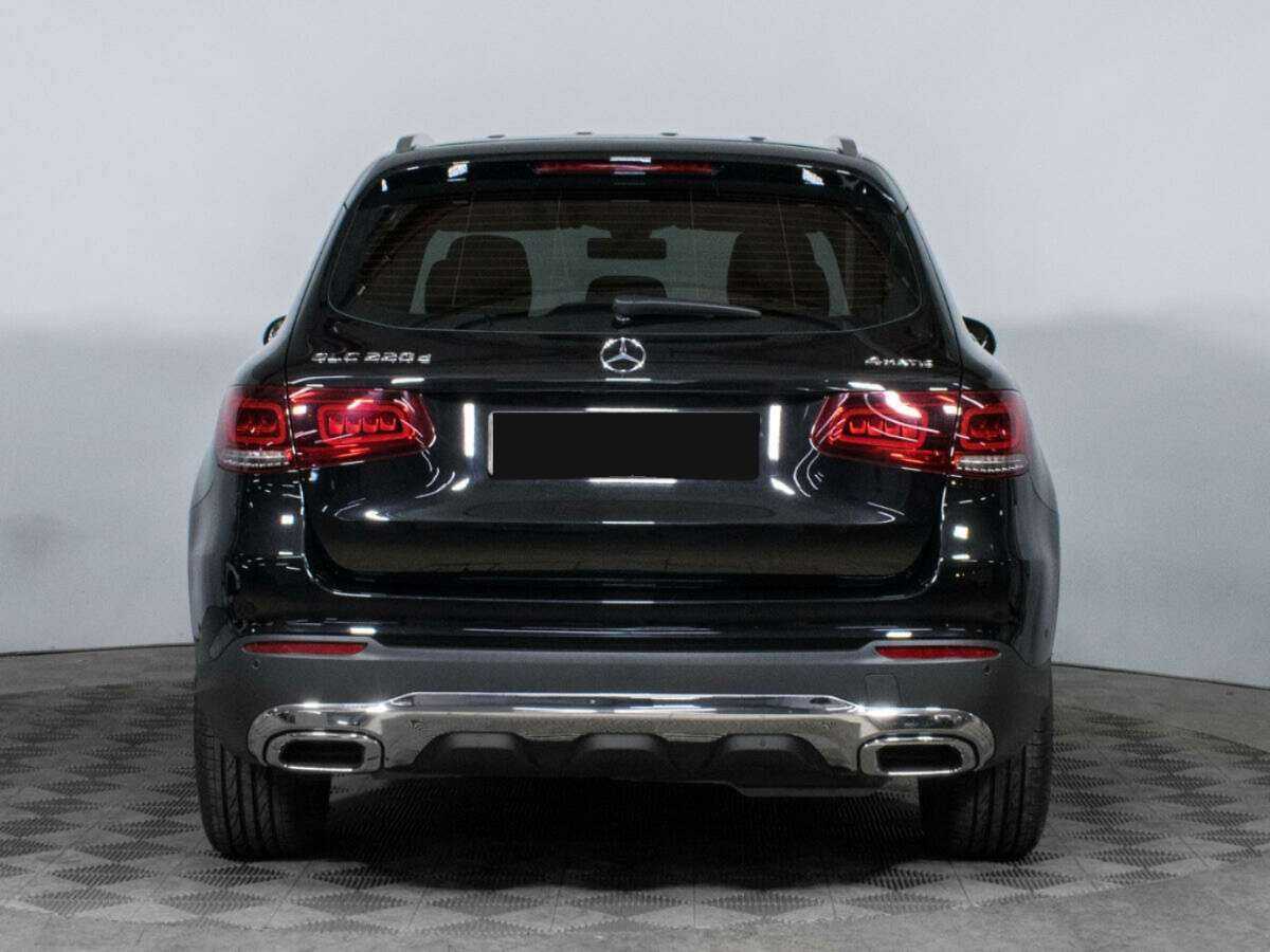 Купить Mercedes-Benz GLC с пробегом. Фото: #5