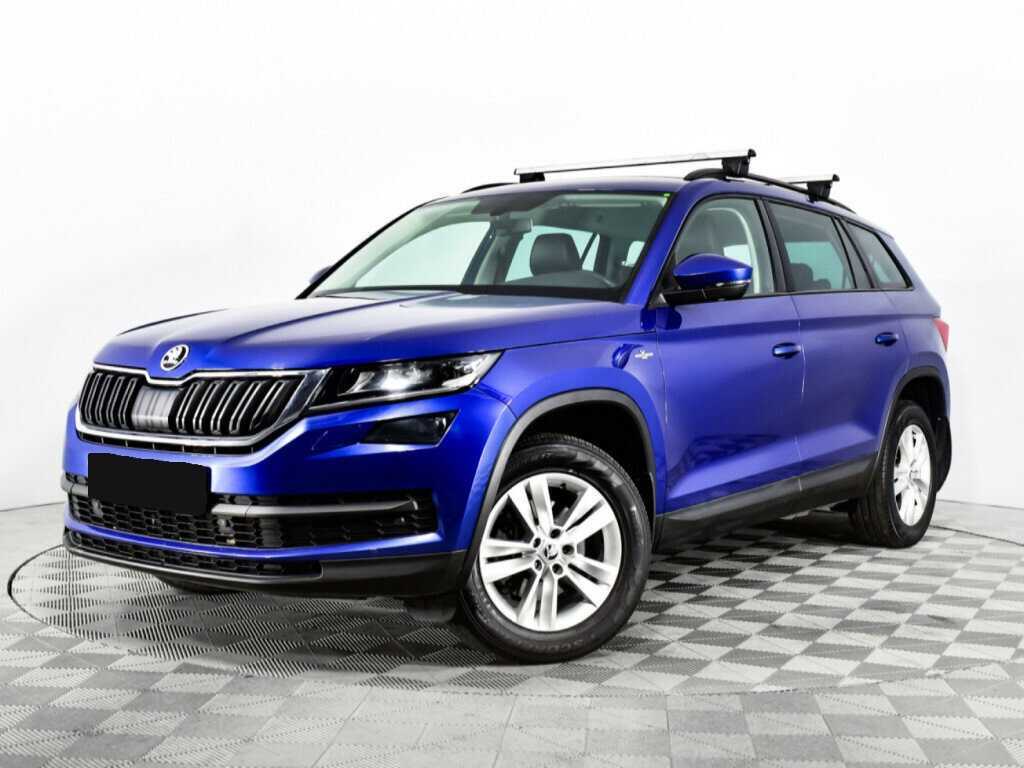 Купить Skoda Kodiaq с пробегом. Фото: #0