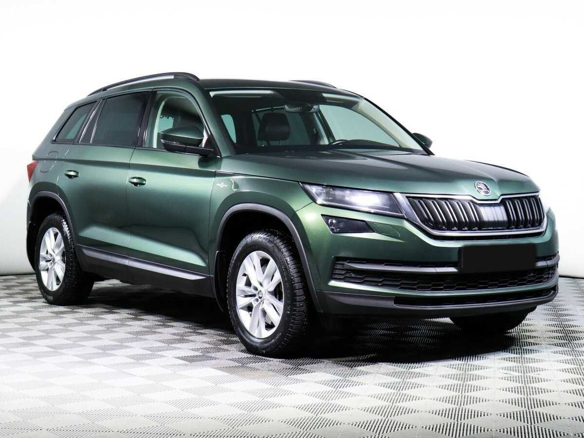 Купить Skoda Kodiaq с пробегом. Фото: #2