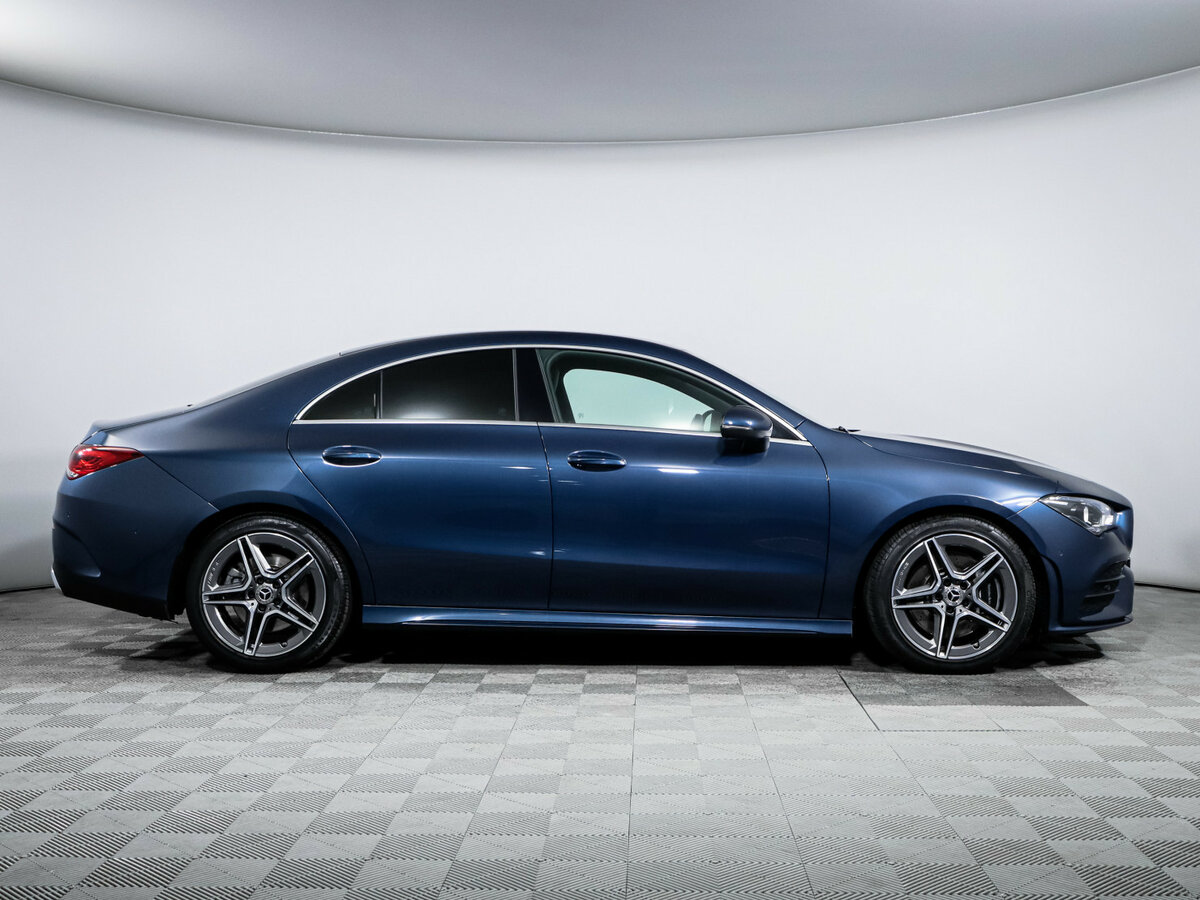 Купить Mercedes-Benz CLA с пробегом. Фото: #3