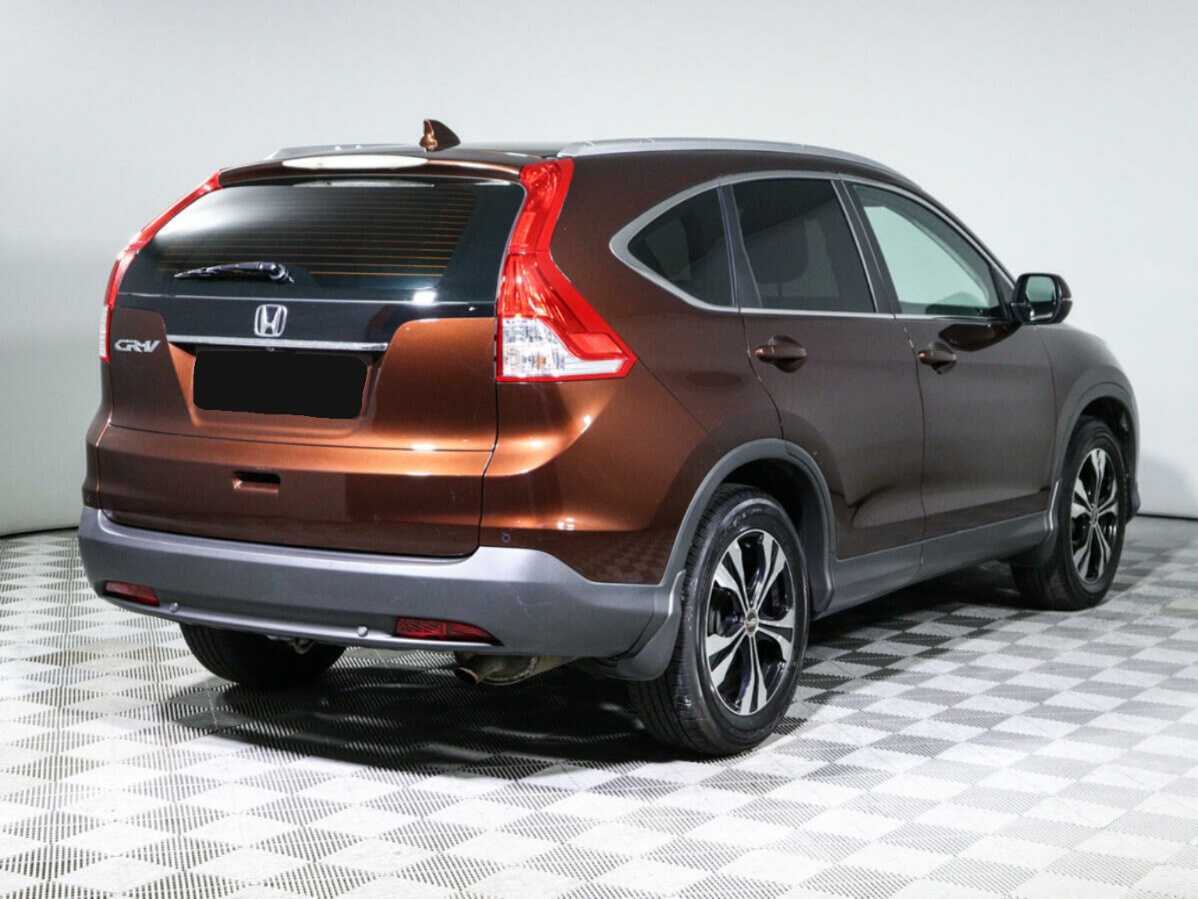 Купить Honda CR-V с пробегом. Фото: #4
