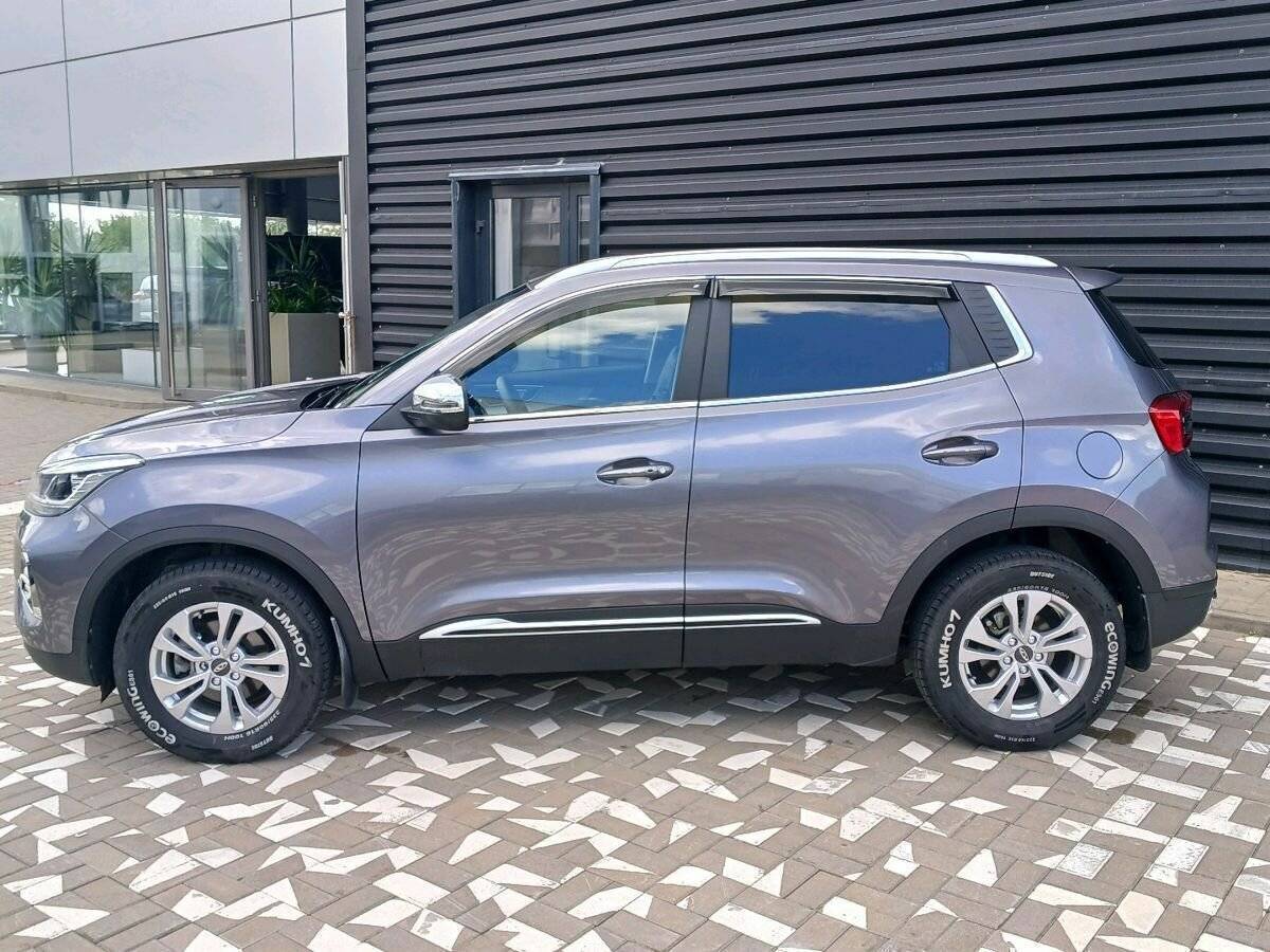 Купить Chery Tiggo 4 Pro с пробегом. Фото: #4