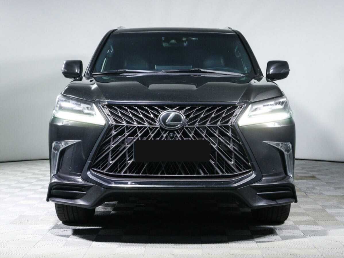 Купить Lexus LX с пробегом. Фото: #1
