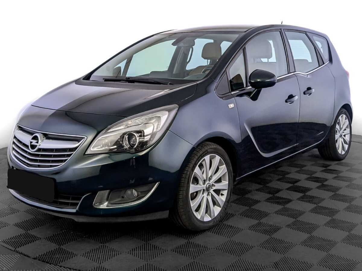 Купить Opel Meriva с пробегом. Посмотреть фото