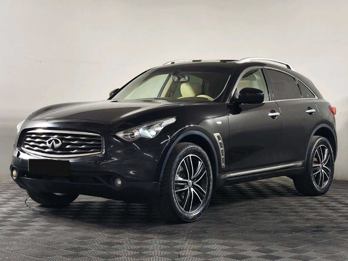 Купить Infiniti FX с пробегом. Посмотреть фото