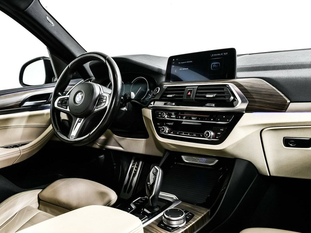Купить BMW X3 с пробегом. Фото: #8