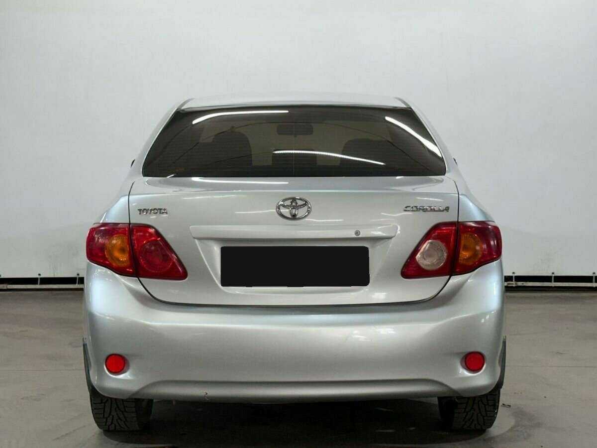 Купить Toyota Corolla с пробегом. Фото: #5