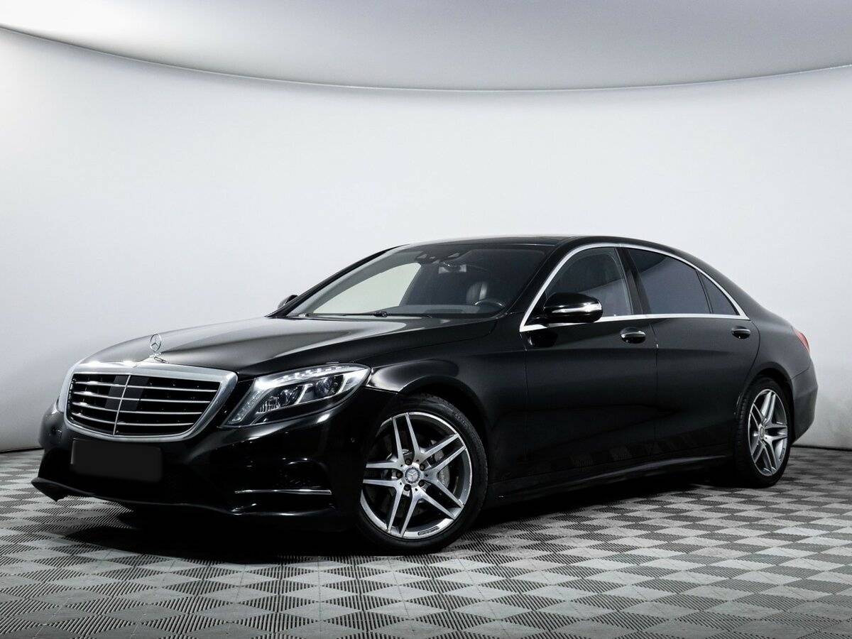Купить Mercedes-Benz S-Класс с пробегом. Посмотреть фото