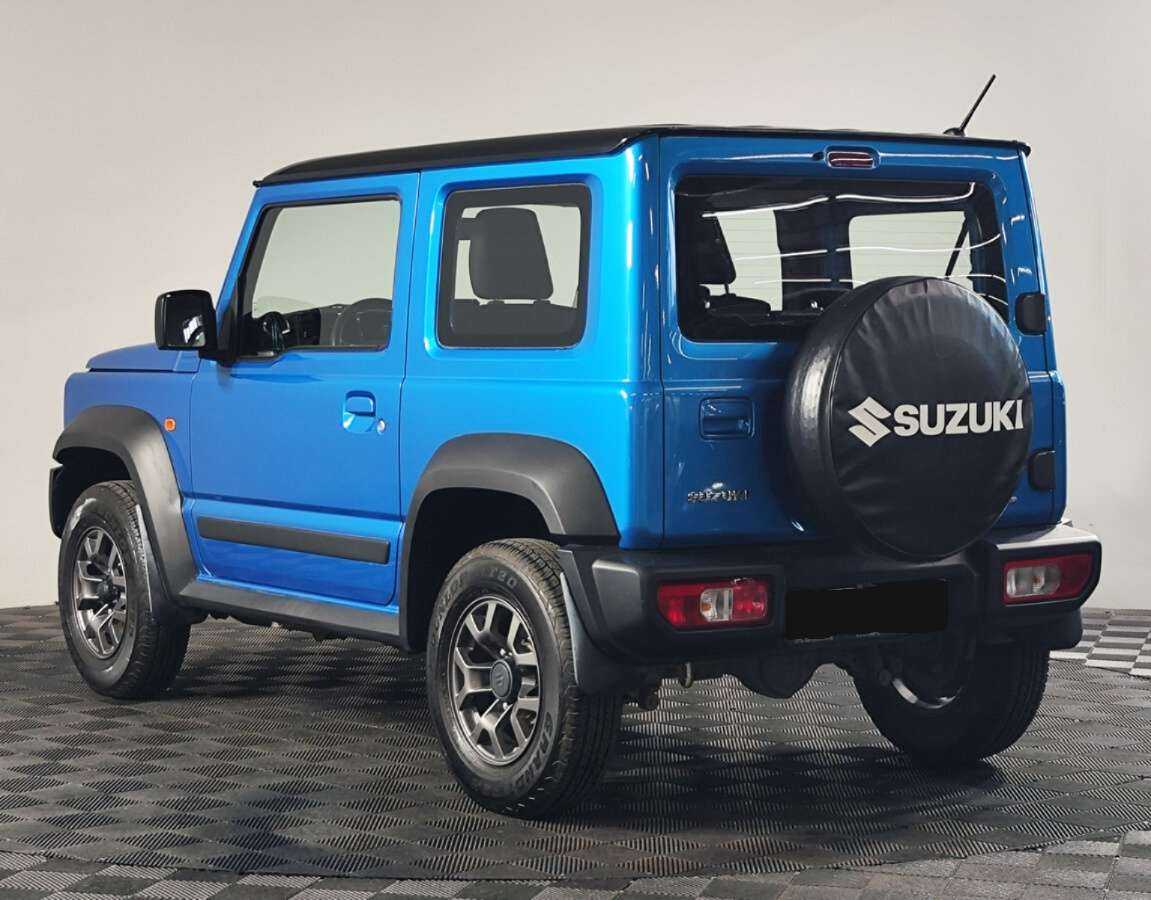 Купить Suzuki Jimny с пробегом. Фото: #2
