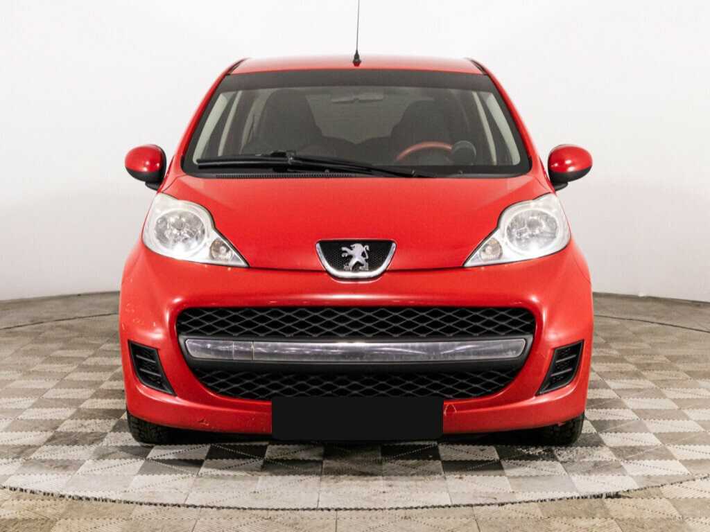 Купить Peugeot 107 с пробегом. Фото: #1