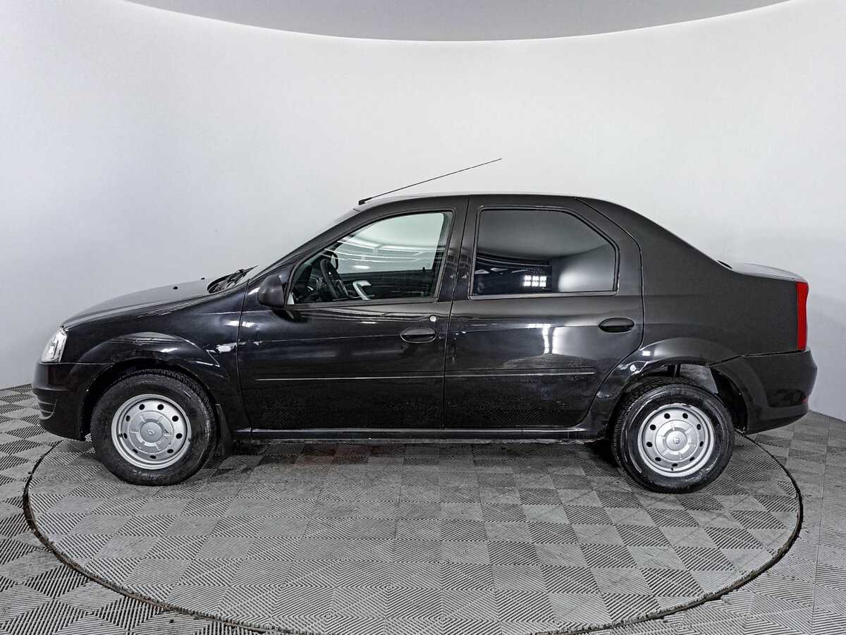 Купить Renault Logan с пробегом. Фото: #7