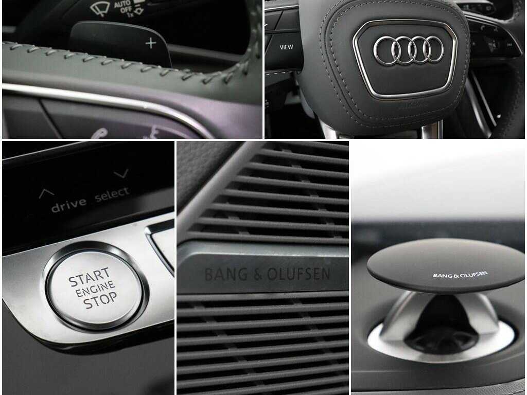 Купить Audi Q8 с пробегом. Фото: #21