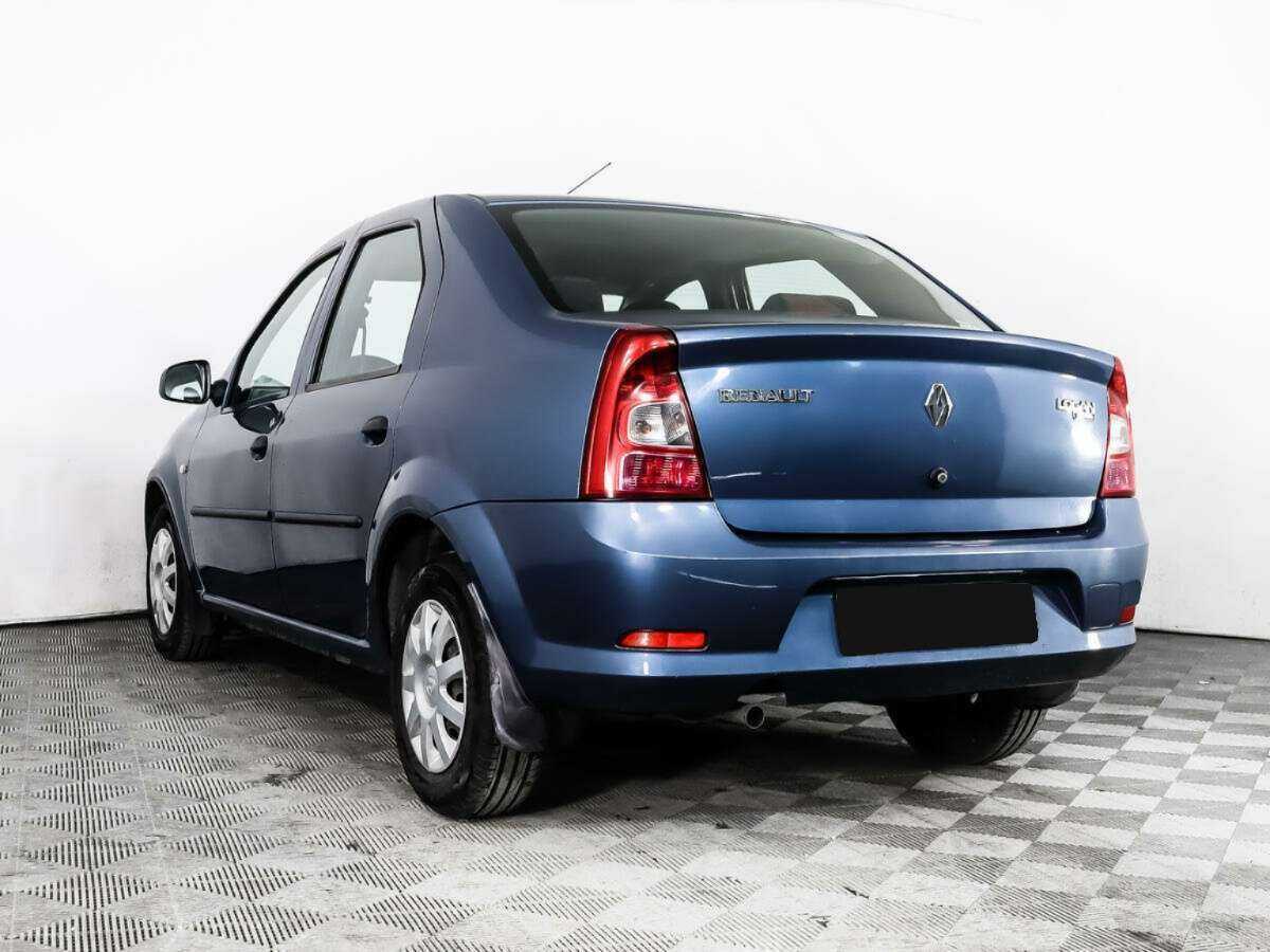 Купить Renault Logan с пробегом. Фото: #6