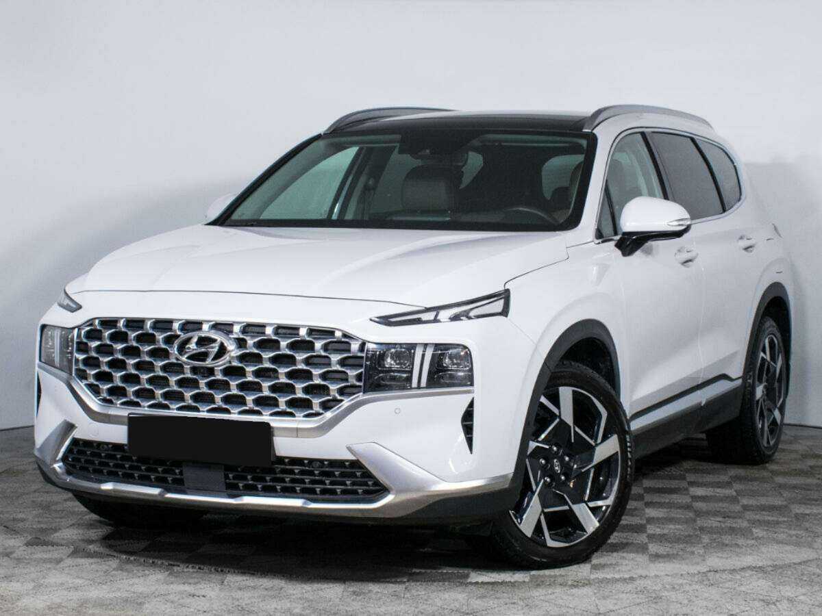 Купить Hyundai Santa Fe с пробегом. Фото: #0