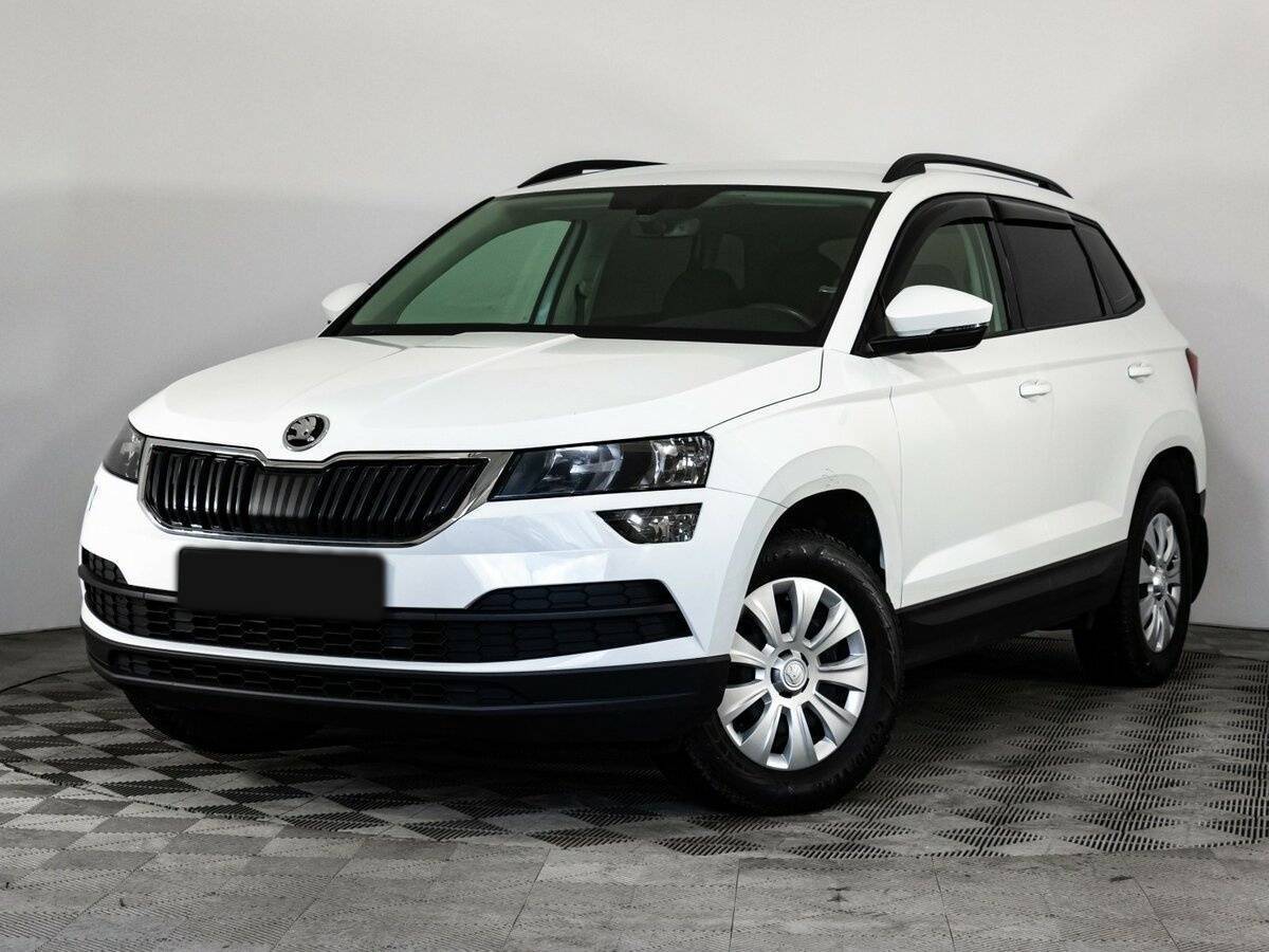 Купить Skoda Karoq с пробегом. Посмотреть фото