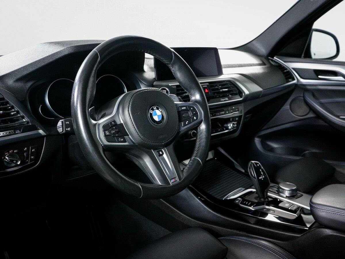Купить BMW X3 с пробегом. Фото: #13