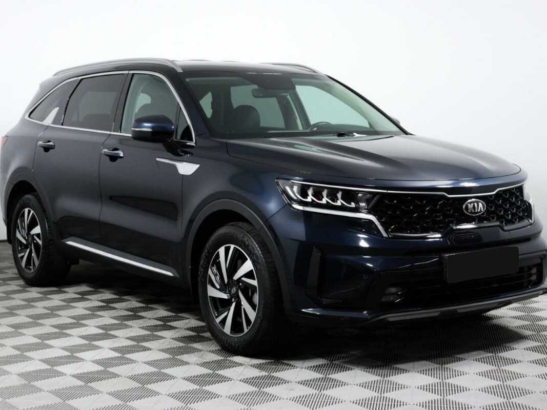 Купить Kia Sorento с пробегом. Фото: #2