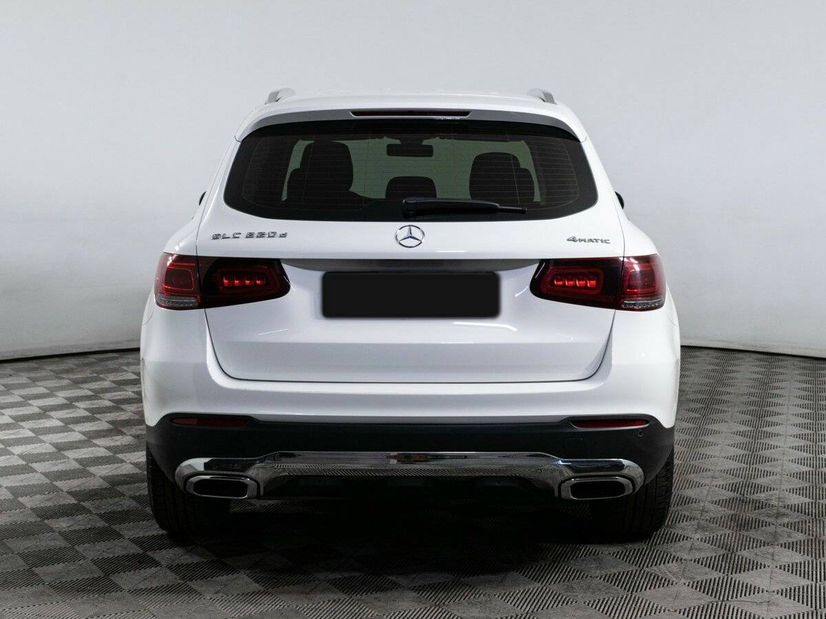 Купить Mercedes-Benz GLC с пробегом. Фото: #5