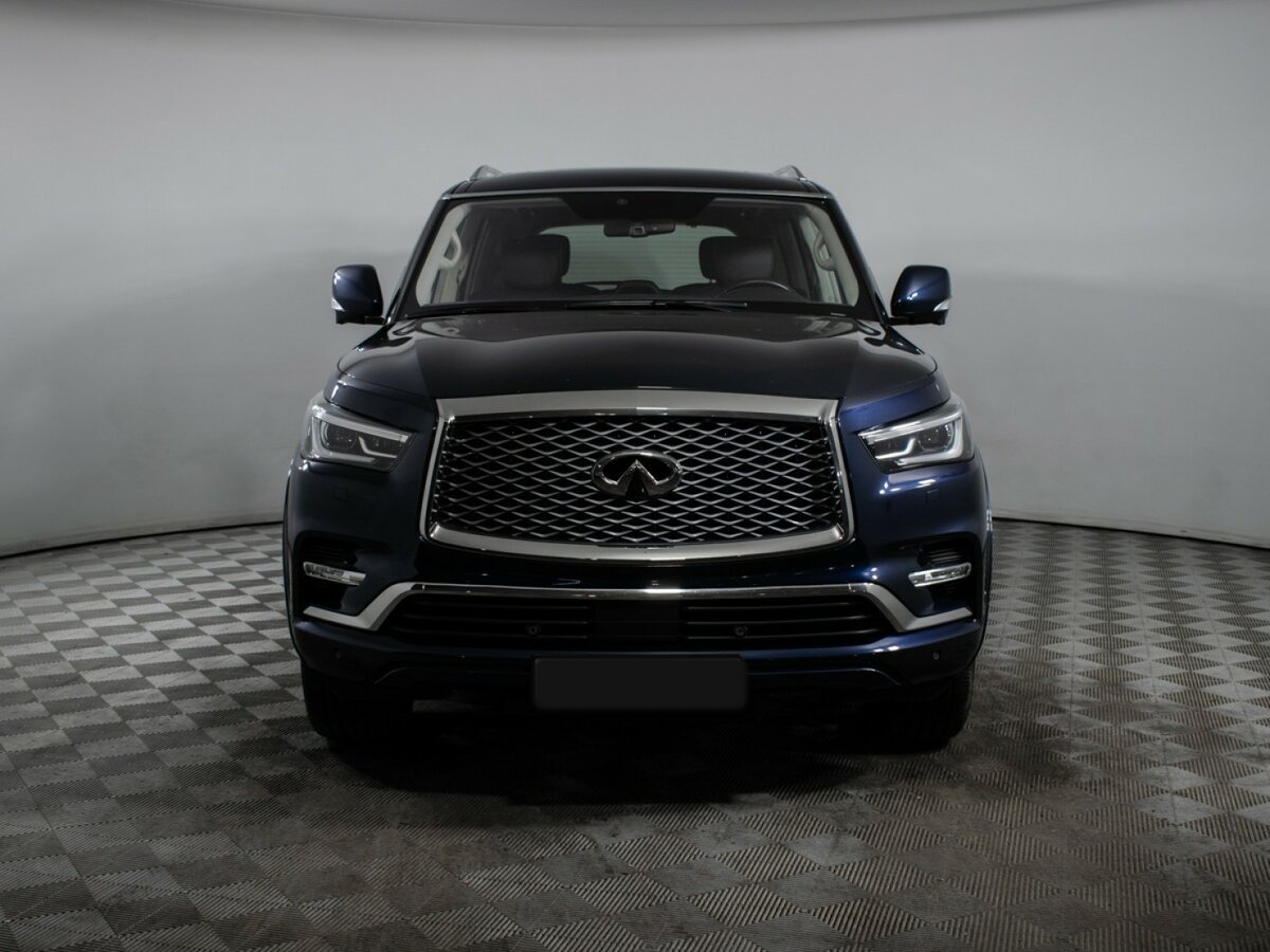Купить Infiniti QX80 с пробегом. Фото: #1