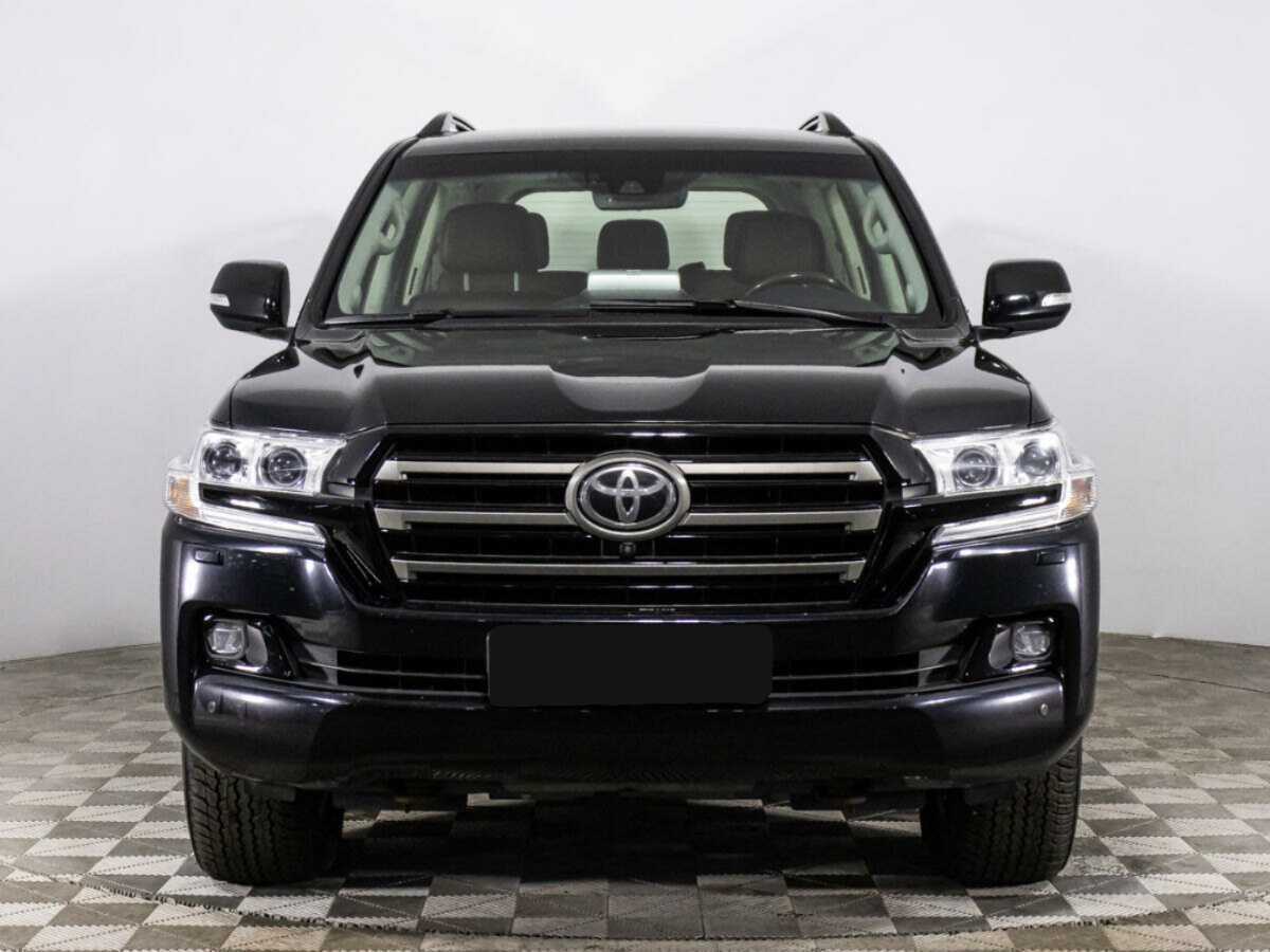 Купить Toyota Land Cruiser с пробегом. Фото: #1