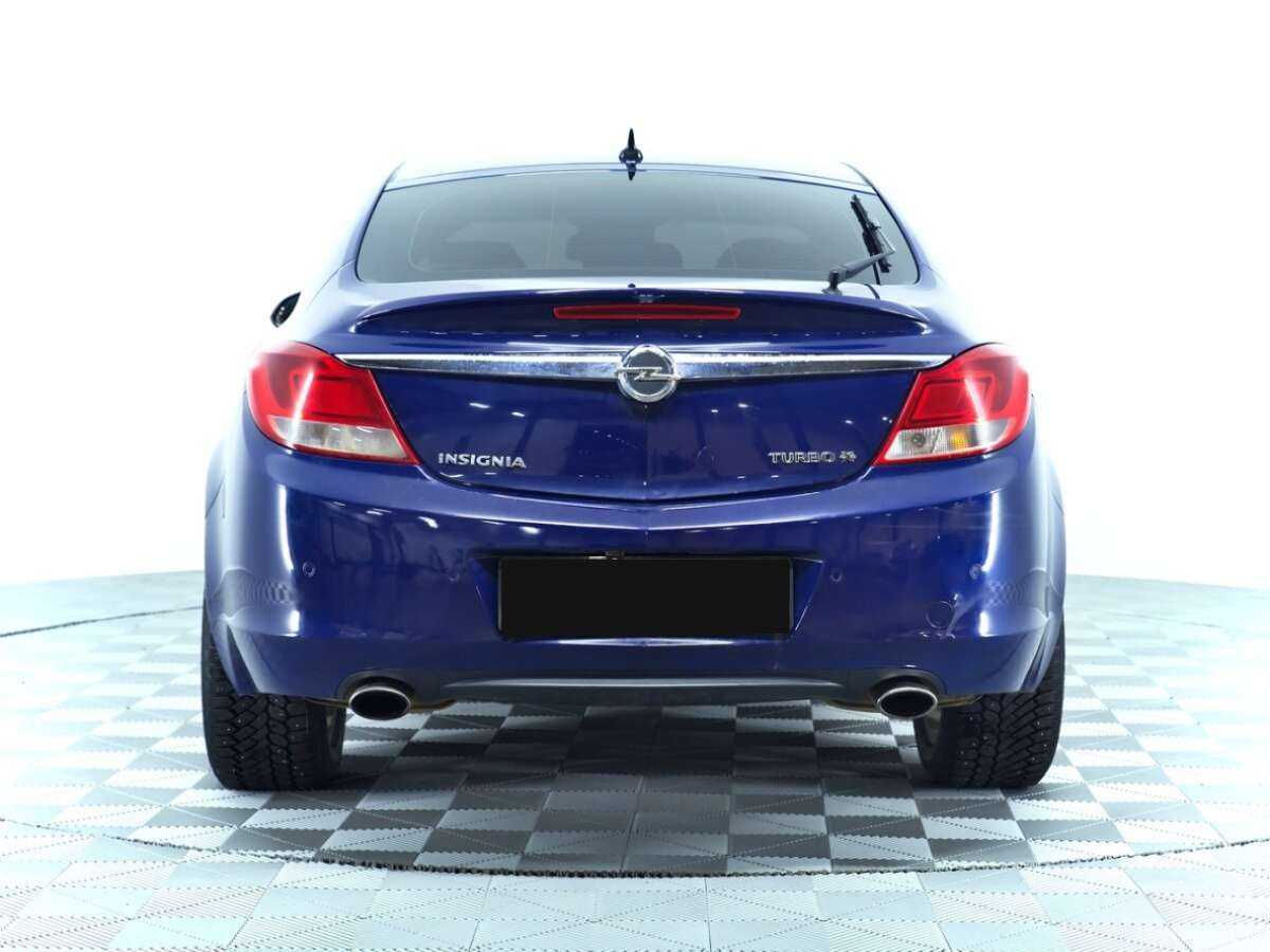 Купить Opel Insignia с пробегом. Фото: #5