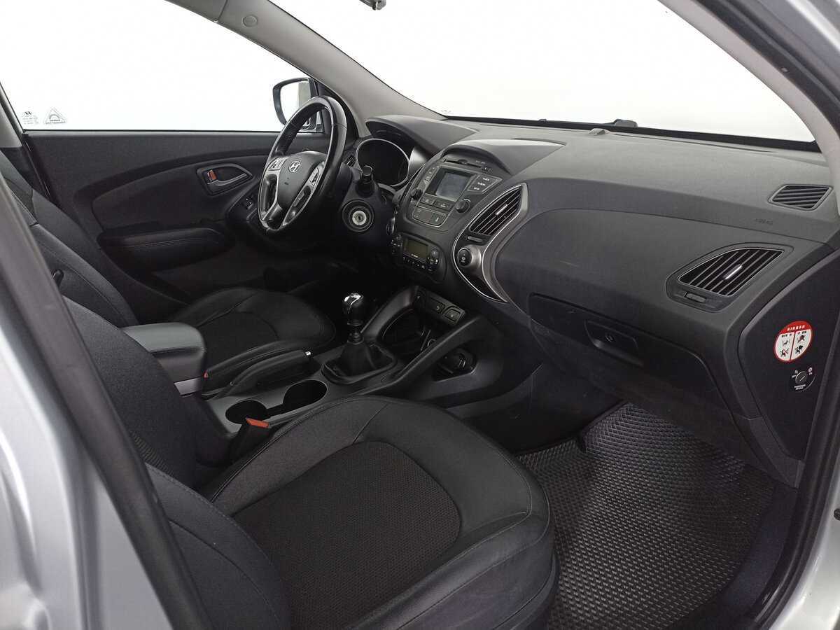 Купить Hyundai ix35 с пробегом. Фото: #8
