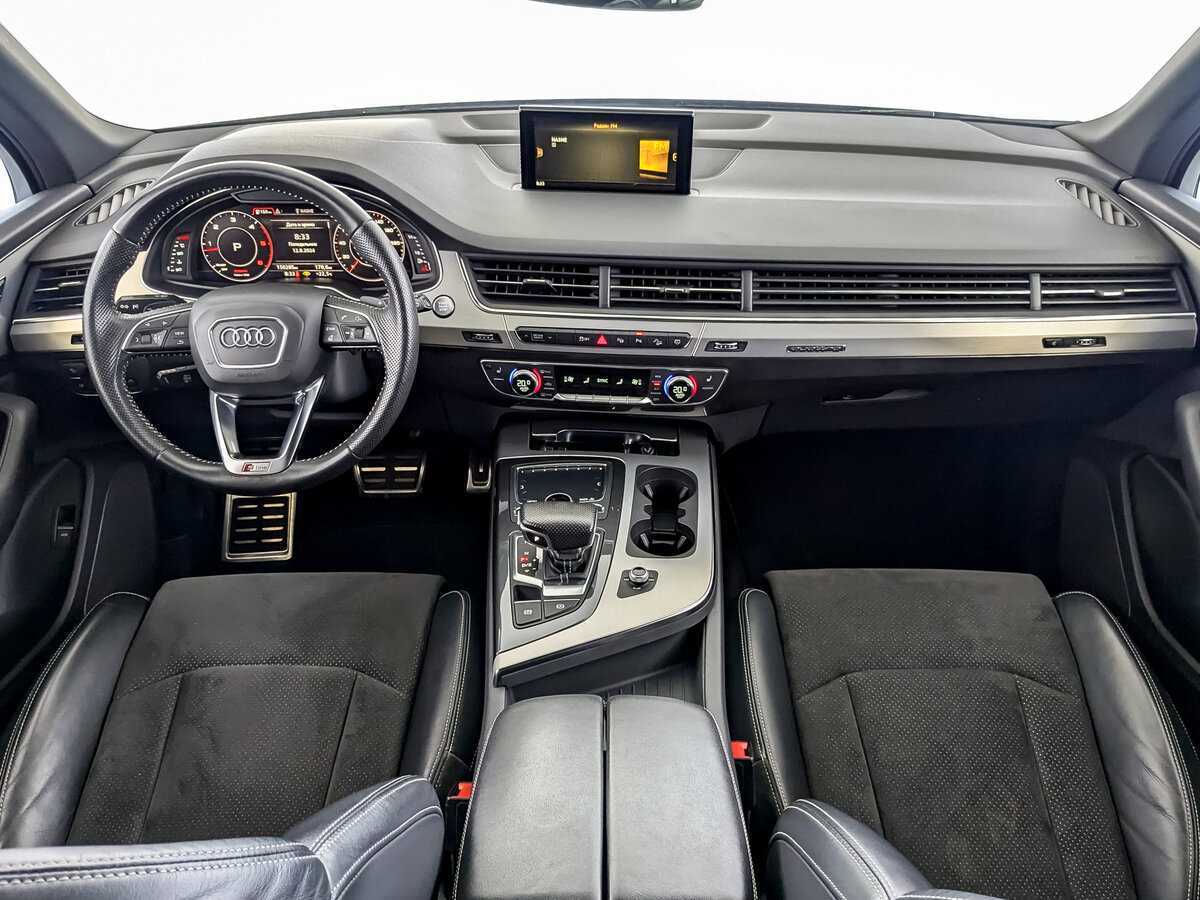 Купить Audi Q7 с пробегом. Фото: #11