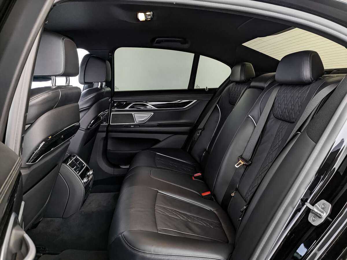 Купить BMW 7 серии с пробегом. Фото: #12