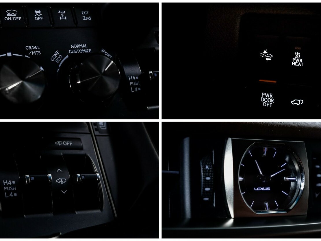 Купить Lexus LX с пробегом. Фото: #23
