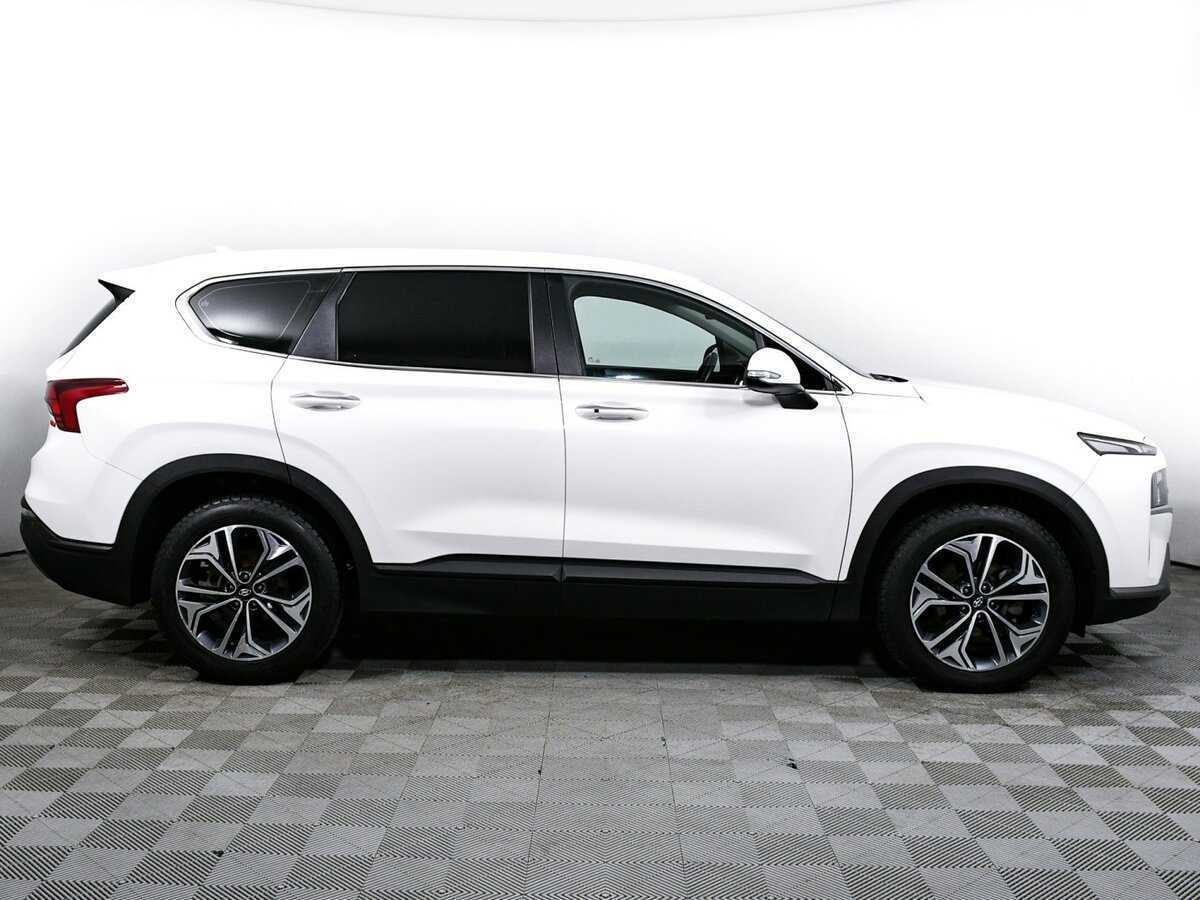 Купить Hyundai Santa Fe с пробегом. Фото: #3
