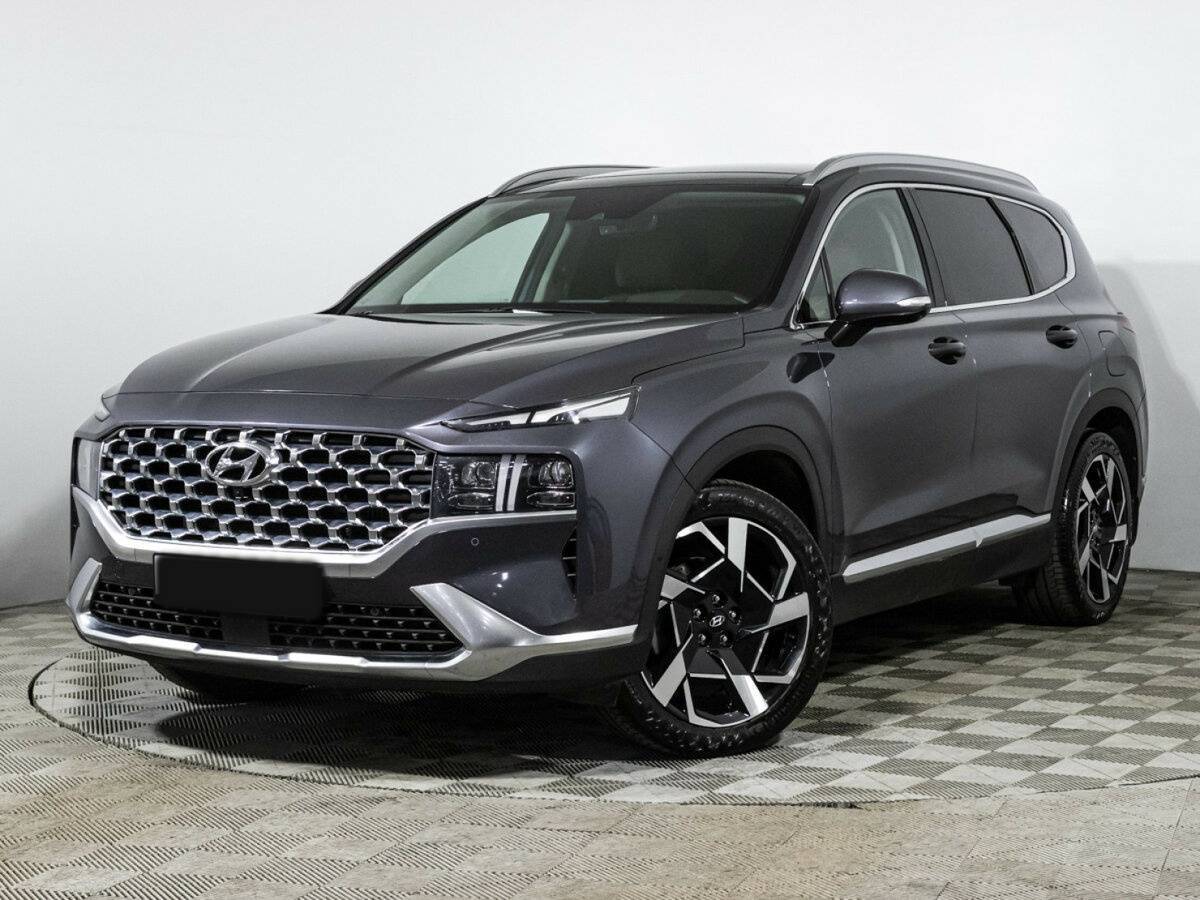 Купить Hyundai Santa Fe с пробегом. Фото: #0
