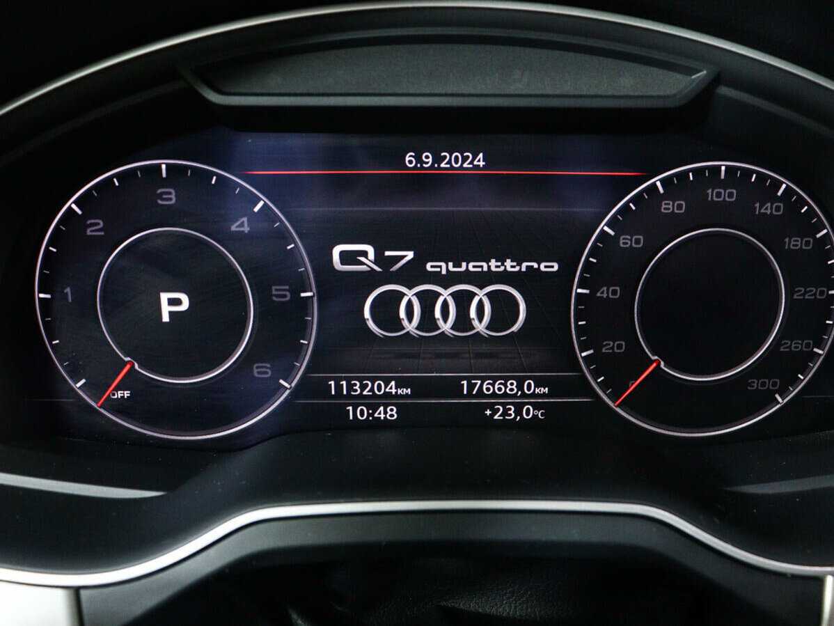 Купить Audi Q7 с пробегом. Фото: #7