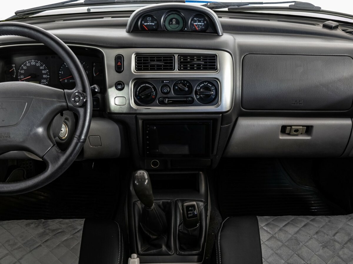 Купить Mitsubishi Pajero Sport с пробегом. Фото: #8